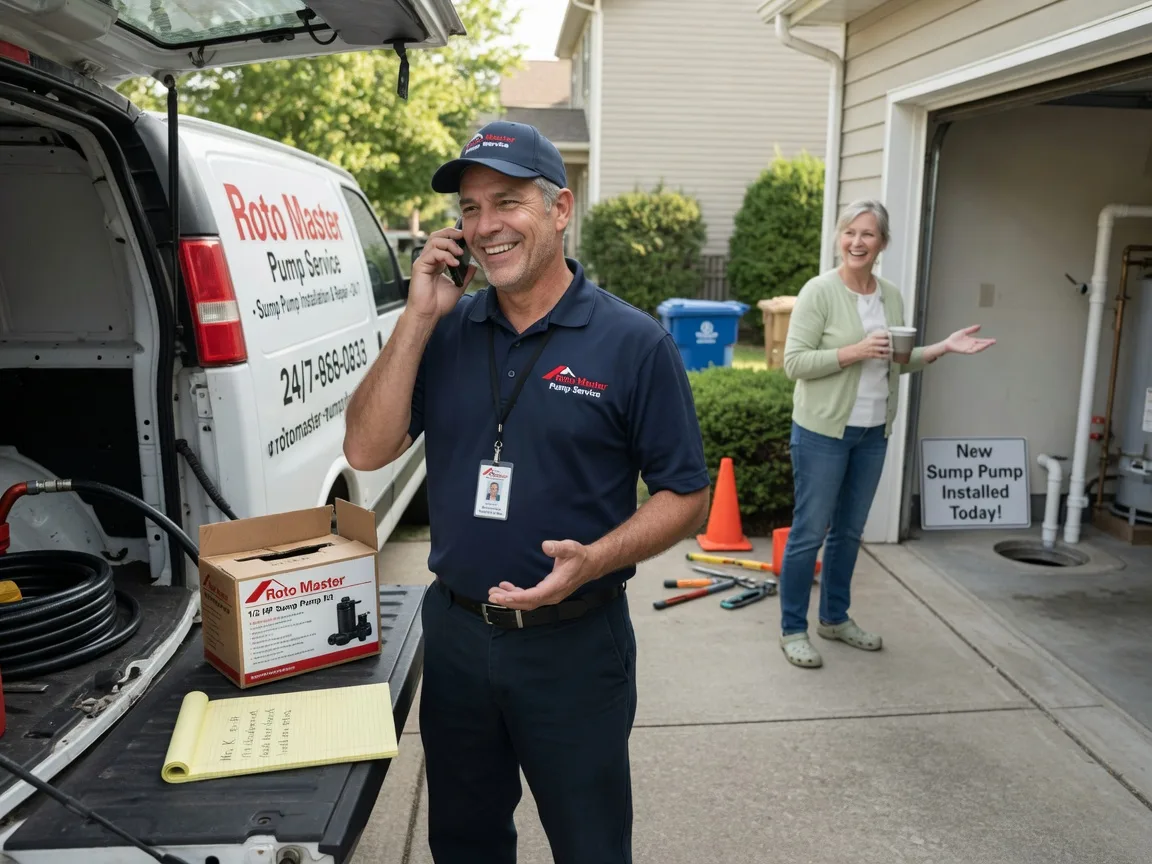 Sump Pump Installation Lizella, GA FAQs