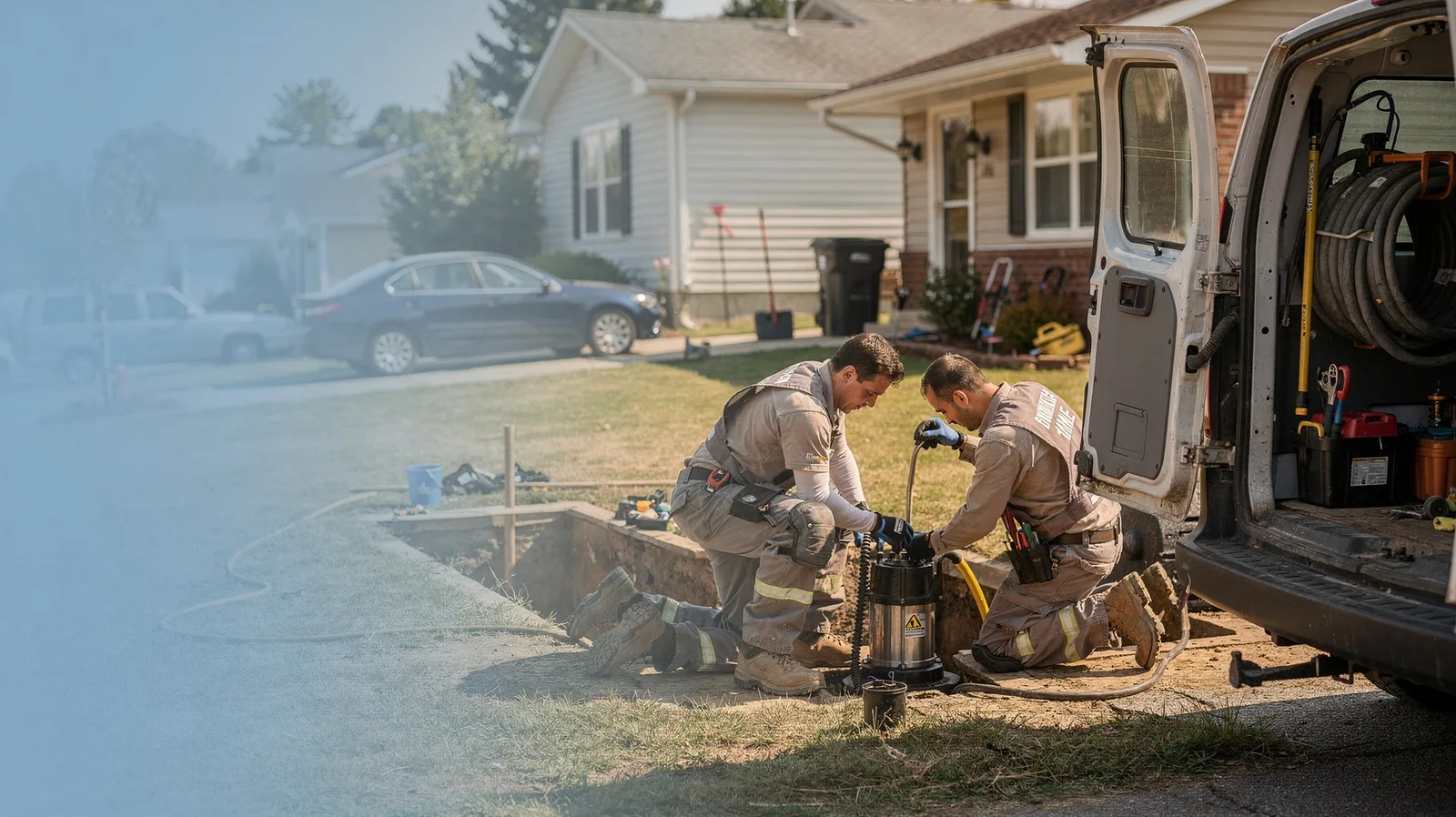 Sump Pump Installation in Lizella, GA near me
